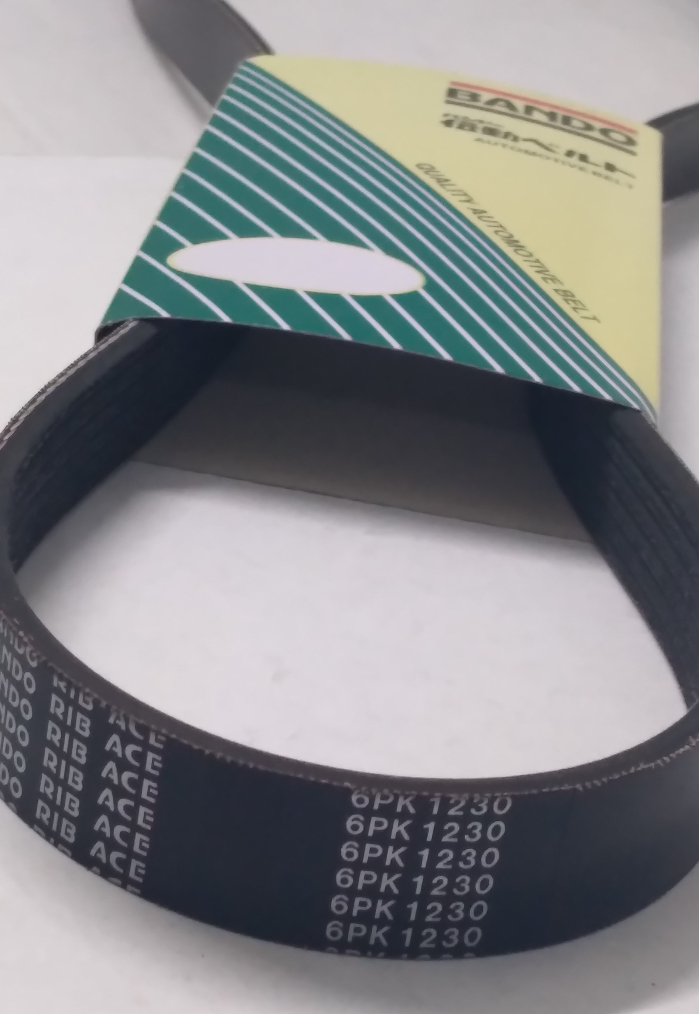 Rib Ace Belt 6PK 1230 Serpentine belt for Mitsubishi Mirage G4 2016