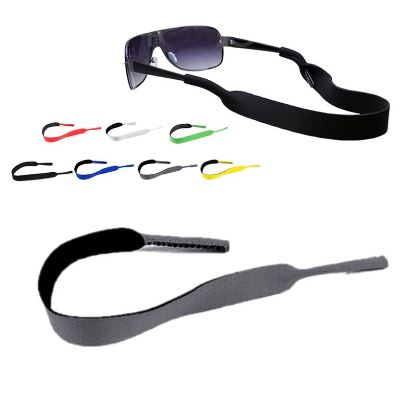 Spectacle Glasses Sunglasses Neoprene Stretchy Sports Band Strap Cord Holder New