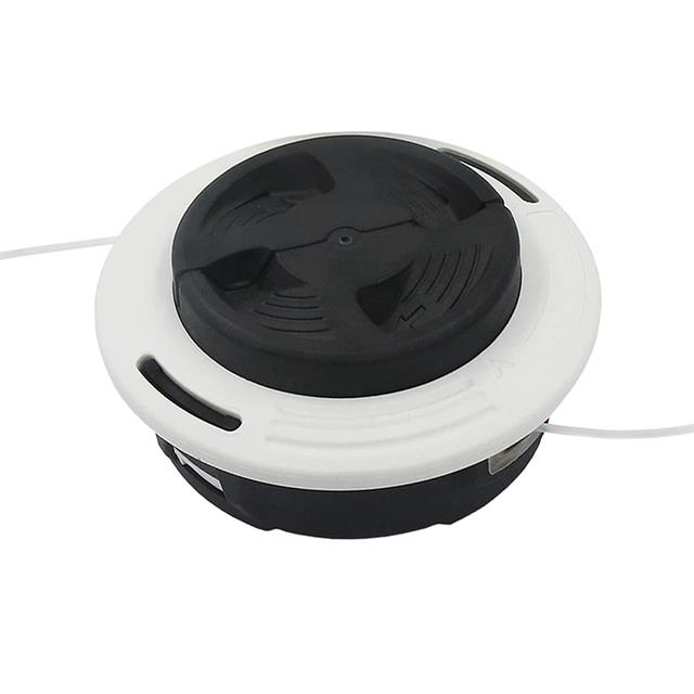 Grass Trimmer Head Replacement 2 Line Cutting Wire Brush Cutter Spool