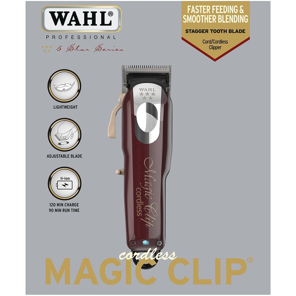 new wahl magic clip cordless