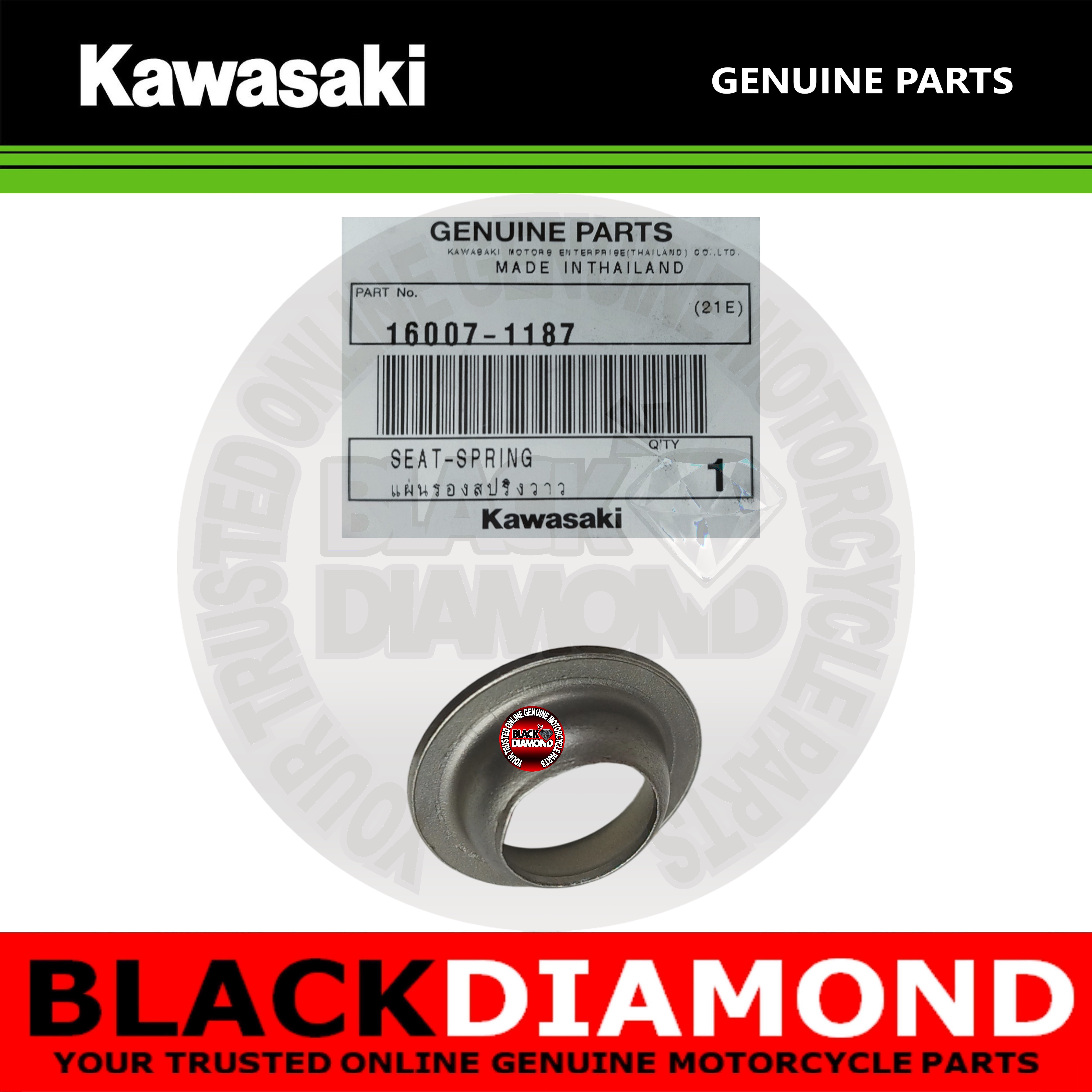 JOEY - ORIGINAL KAWASAKI FURY 125 | SEAT - SPRING VALVE | PART
