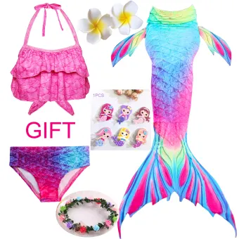 lazada mermaid swimsuit