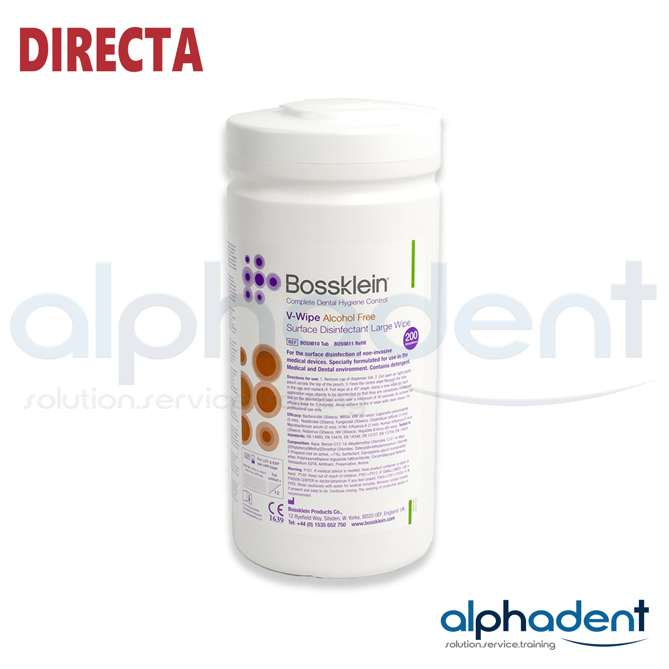 Bossklein VWipes AlcoholFree Large Lazada PH