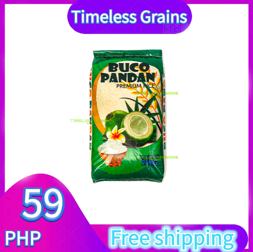 Buco Pandan 25kg Rice | Lazada PH