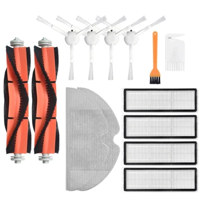 Main Brushes Filters Side Brush for Xiaomi Mijia 1C Sweeping Mopping Robot Vacuum Cleaner Spare Parts