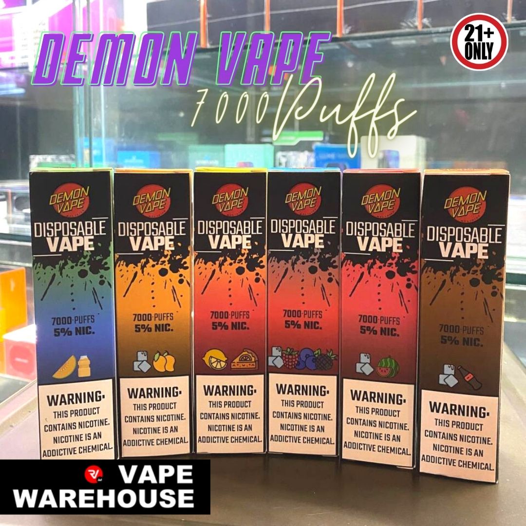 Demon Vape 7000 Disposable Pod Lazada PH