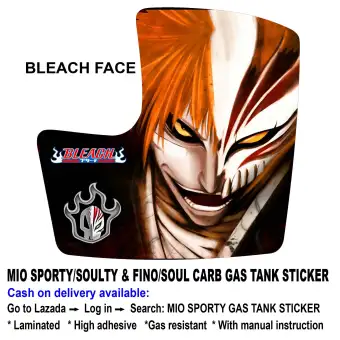 Mio Sporty Gas Tank Sticker Bleach Anime Lazada Ph