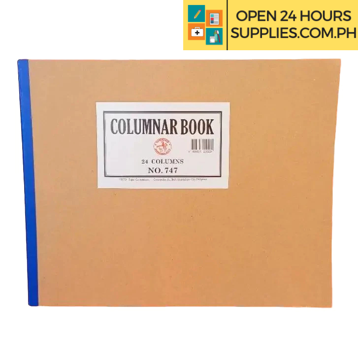 Columnar Notebook (Veco) - 24 columns 100 pages | Lazada PH