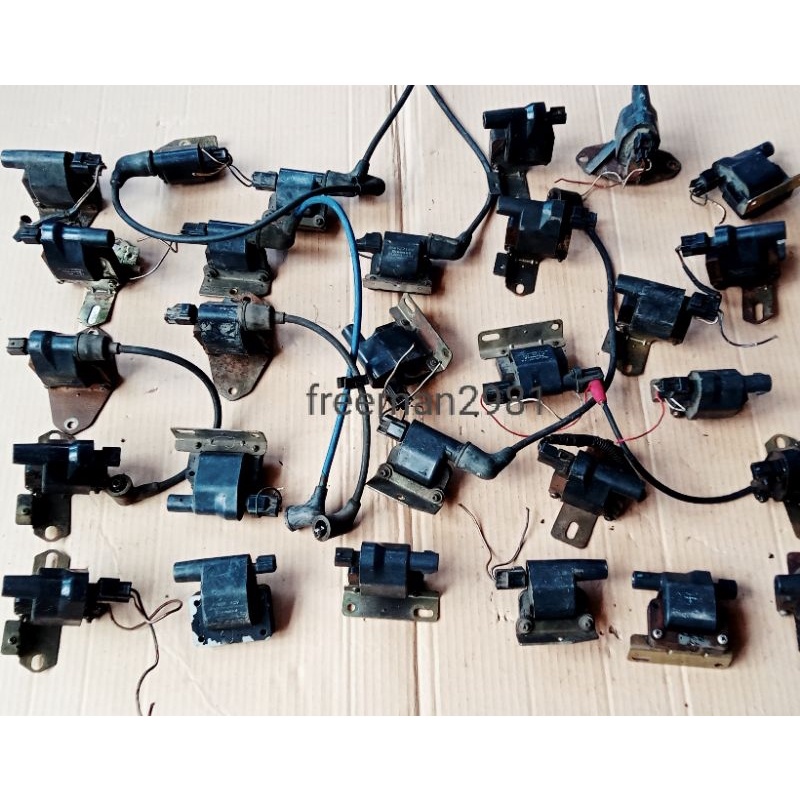 ORIGINAL Carry Multicab F6A DD51T ignition coil (DIAMOND BRAND) Lazada PH