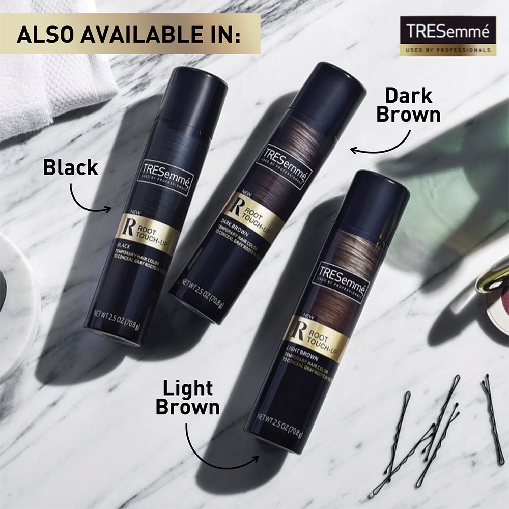 TRESemme Root Touchup Spray for Light Brown Hair 70.8g Lazada PH
