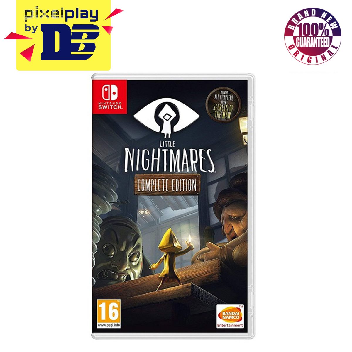 Little Nightmares Coming to Nintendo Switch