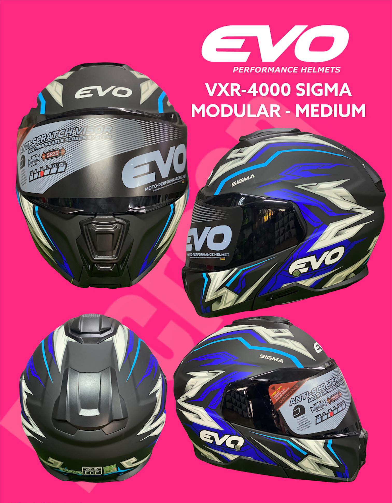 Shop Evo Helmet Sigma online | Lazada 