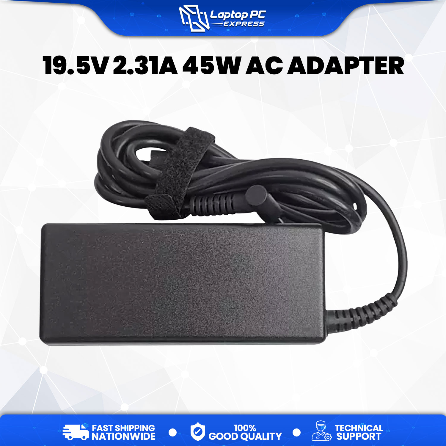 45W 19.5V 2.31A Charger for HP 14-DF Series » Technologies