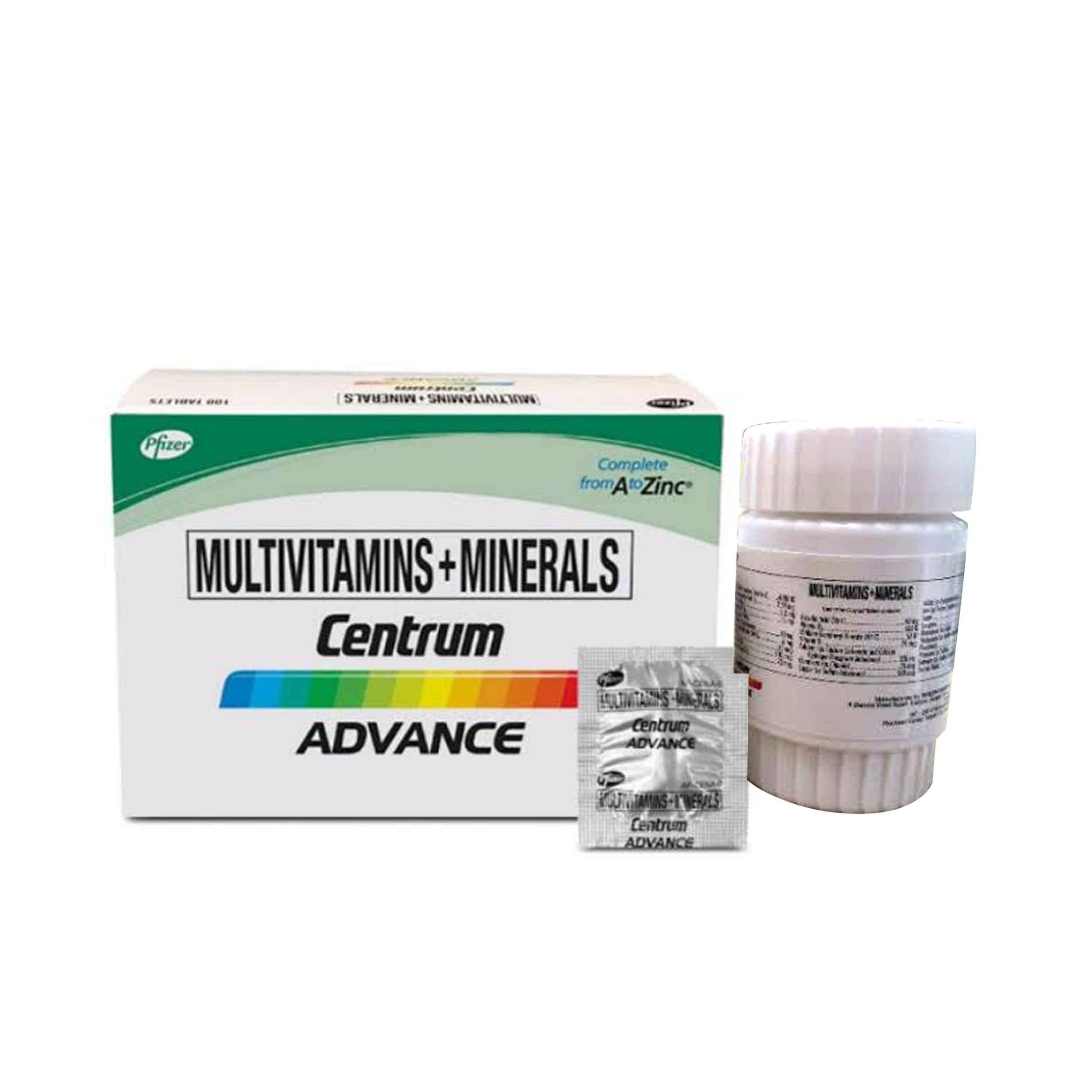 Centrum Advance & Silver Advance Tablet (Foil by 20s or Bottle by 30s