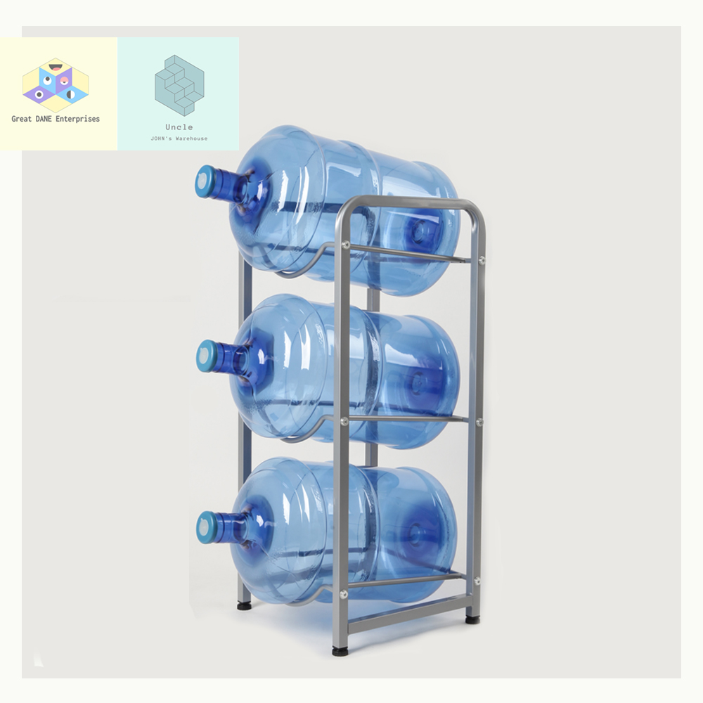 Space Saver Water Gallon Stand Gallon Organizer 2 3 4 5 Layers / Tiers
