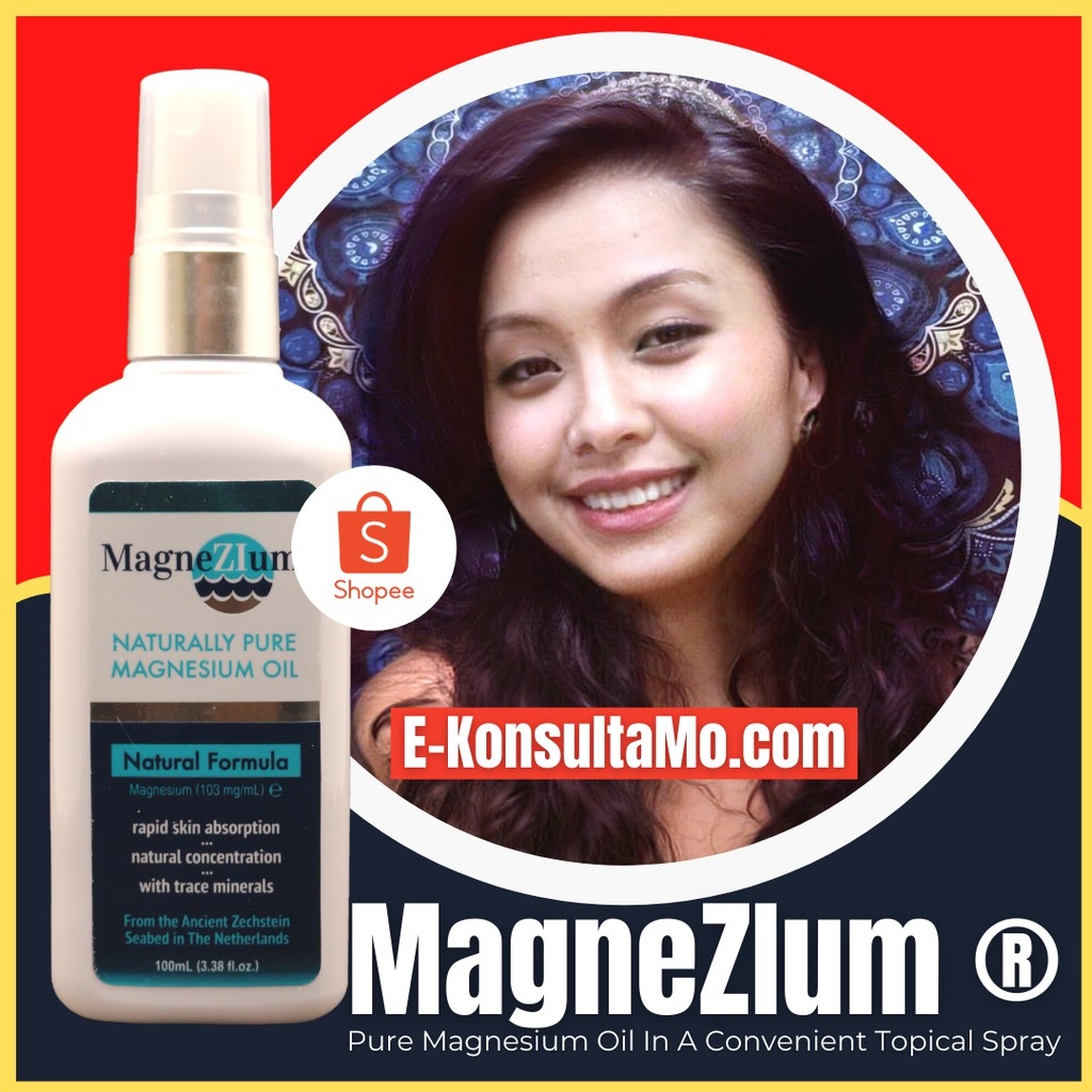 ⚡ Original MagneZIum ® Oil Healing Magnesium Oil Magnesium Supplement