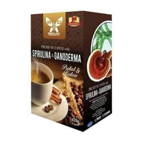 SPIRULINA GANODERMA COFFEE Lazada PH