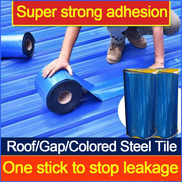Excellent Effect Color steel tile waterproof high polymer roof tape