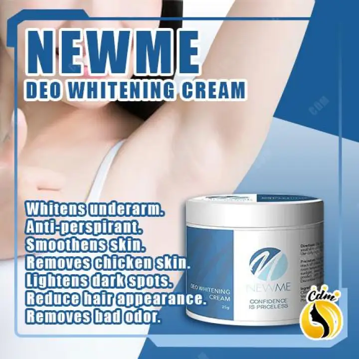 Featured image of post Simple Way to New Me Deo Whitening Cream Price