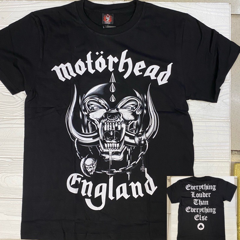 Motörhead Black Rock Shirt | Lazada PH
