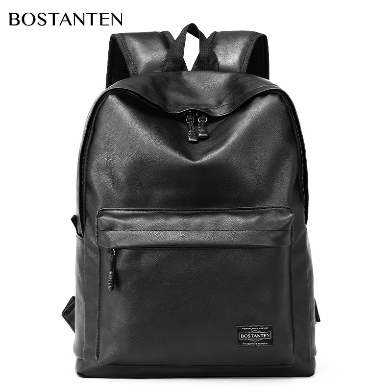 Bostanten students school bag Korean trendy backpack leisure travel bag ...