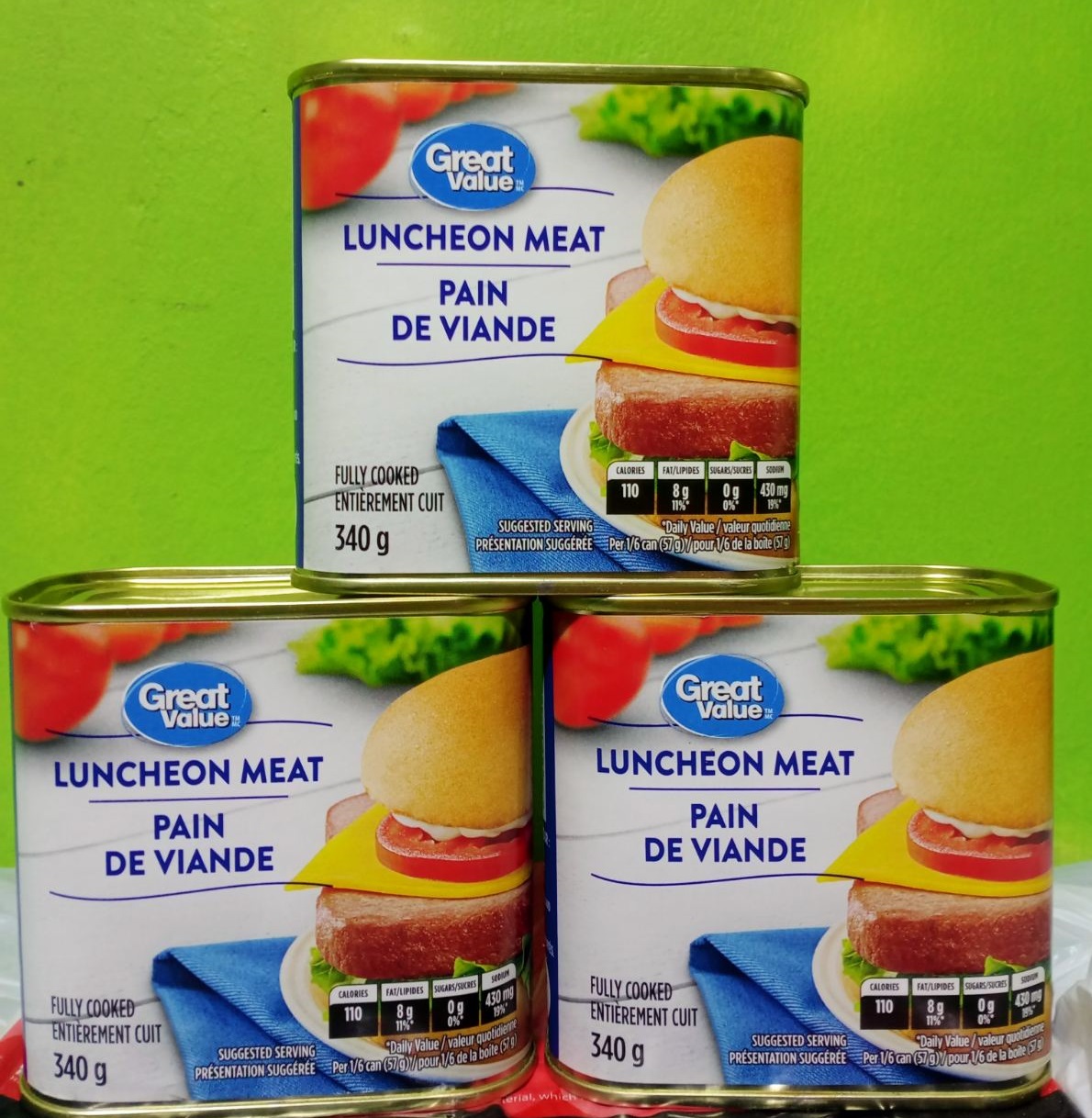 Great Value Luncheon Meat 340g Lazada PH