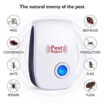 electronic pest control device