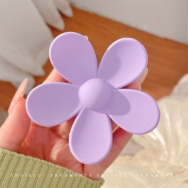 Thời trang hàn quốc kẹp tóc hoa dễ thương phụ kiện tóc đơn giản