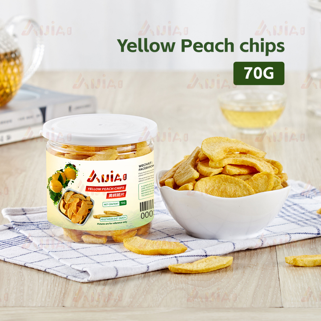 【IJIA/yocaz】crispy vegetables chips Assorted dried fruit crisps mixed