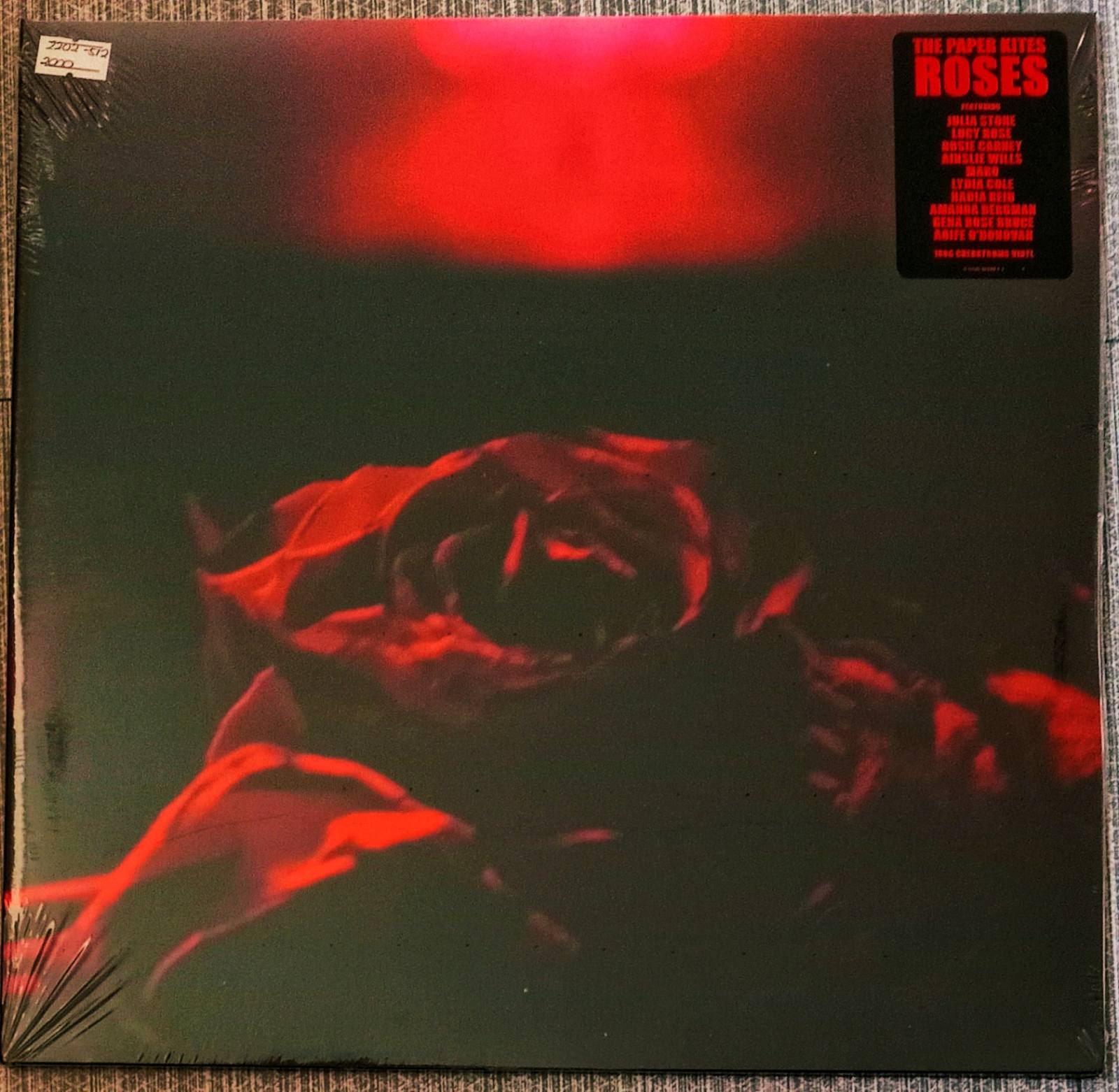 The Paper Kites Roses Vinyl LP Plaka The Grey Market Records