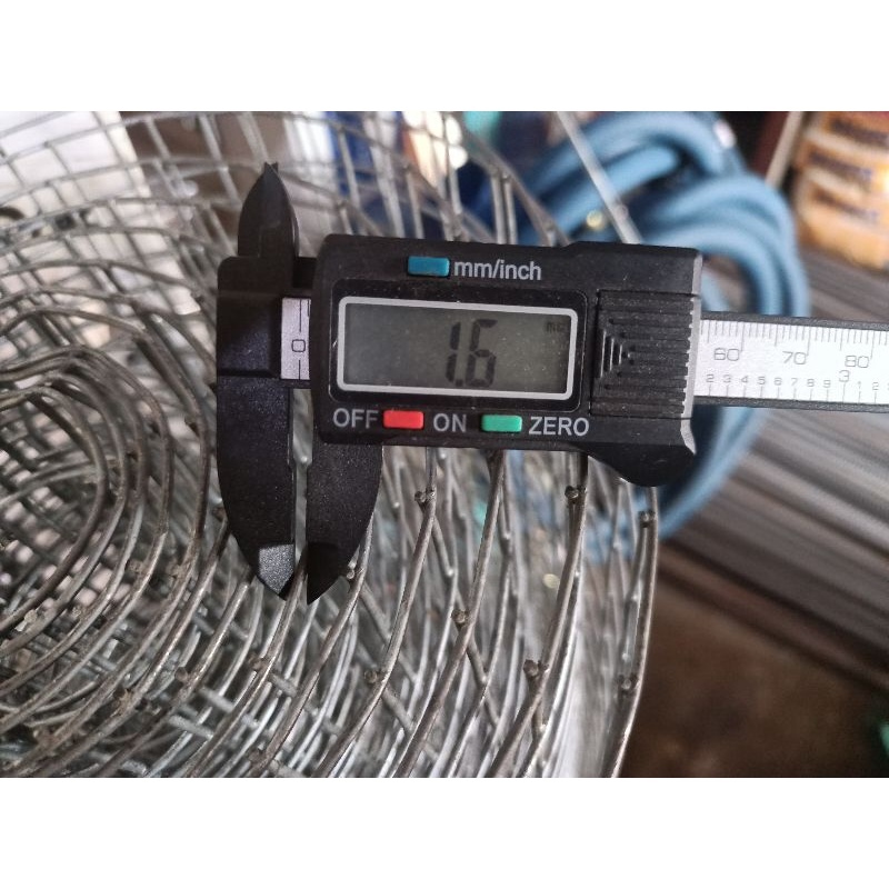 WELDED WIRE GAUGE 16 1.6mm PER METER MAKAPAL HOT DIPPED Lazada PH