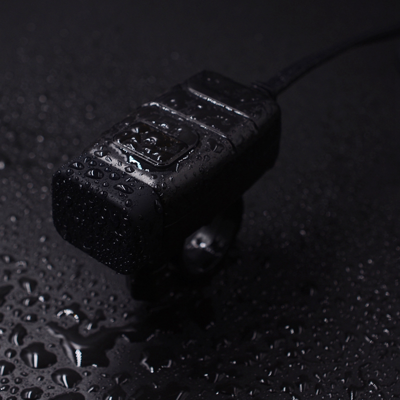 Powstation QC3.0 Motorcycle USB+Type-C Charger Waterproof Cell Quick Charger Autocycle USB Socket with Voltmeter