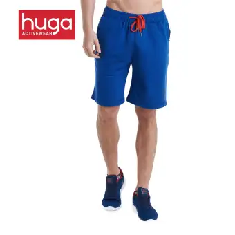 mens cotton jogger shorts