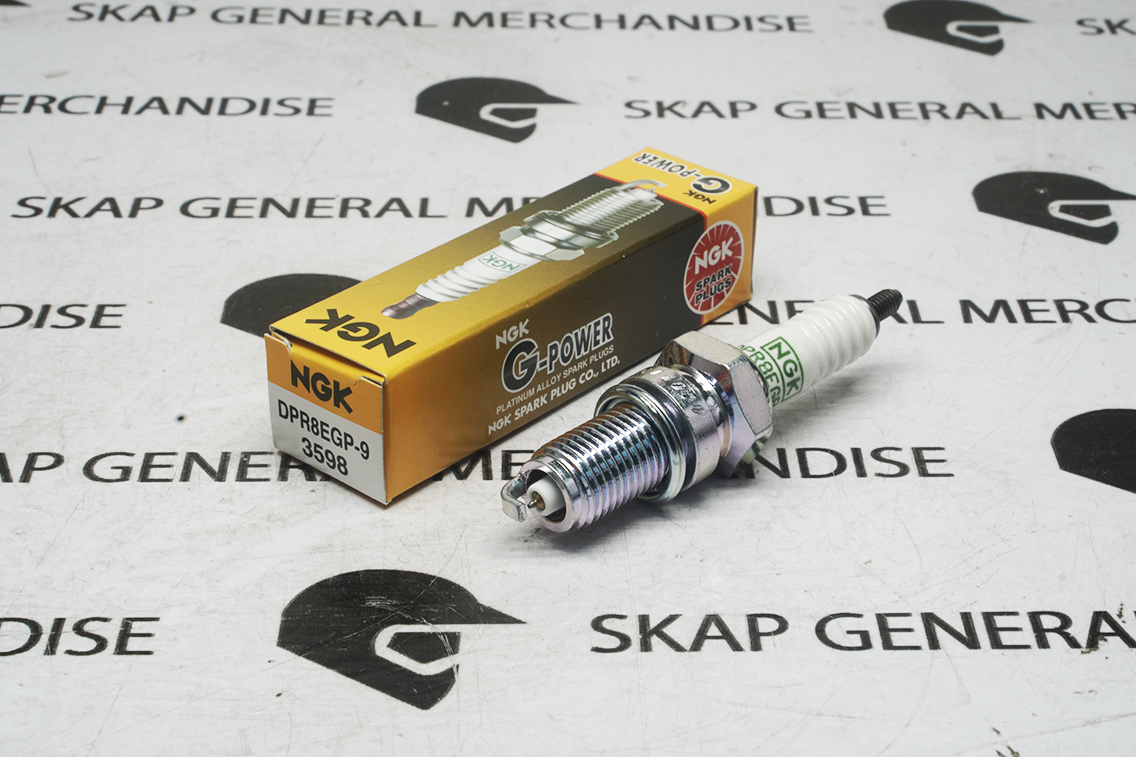 NGK DPR8EGP9 • GPOWER PLATINUM SPARK PLUG XR200 • GL 125 • TMX 125