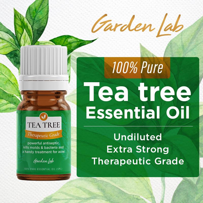 Garden Lab Pure Tea Tree Oil 5ml (Therapeutic Grade)