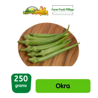 FARM FRESH VILLAGE - Okra 250 grams