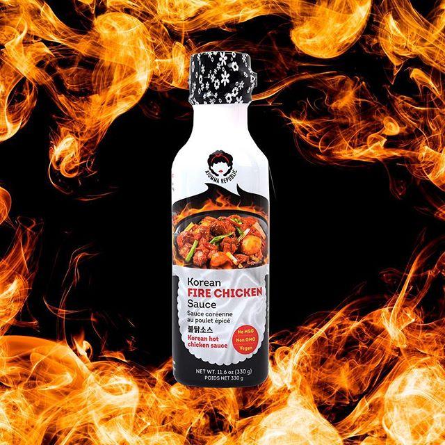 Ajumma Republic Korean Fire Chicken Sauce 330g Review And Price 0919