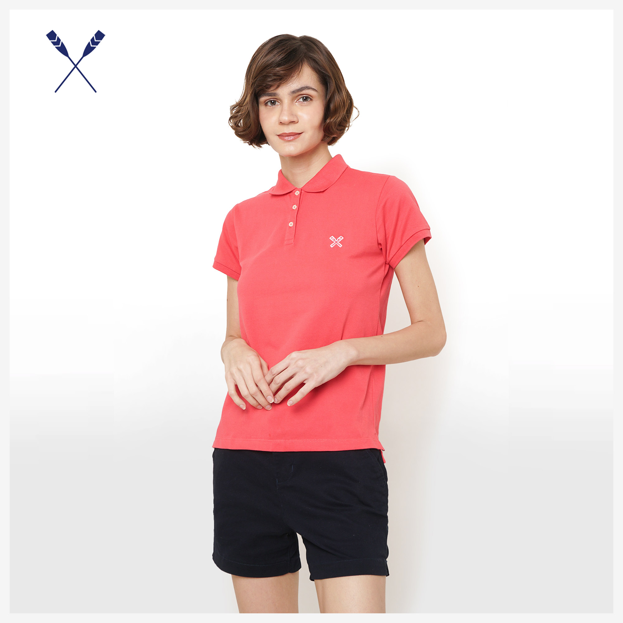 Regatta Polo Pique for Women (Hot Pink 