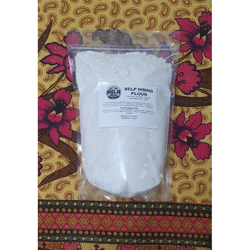 Self Rising Flour (10 Protein), 1kg, Enriched and PreSifted Lazada PH