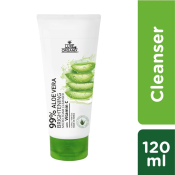 Luxe Organix Aloe Vera Micro Foam Cleanser with Vitamin C