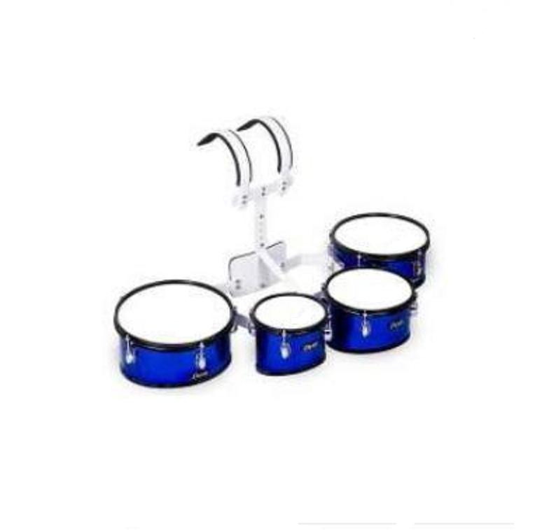 Premier Marching Quad Drums (Blue) Lazada PH