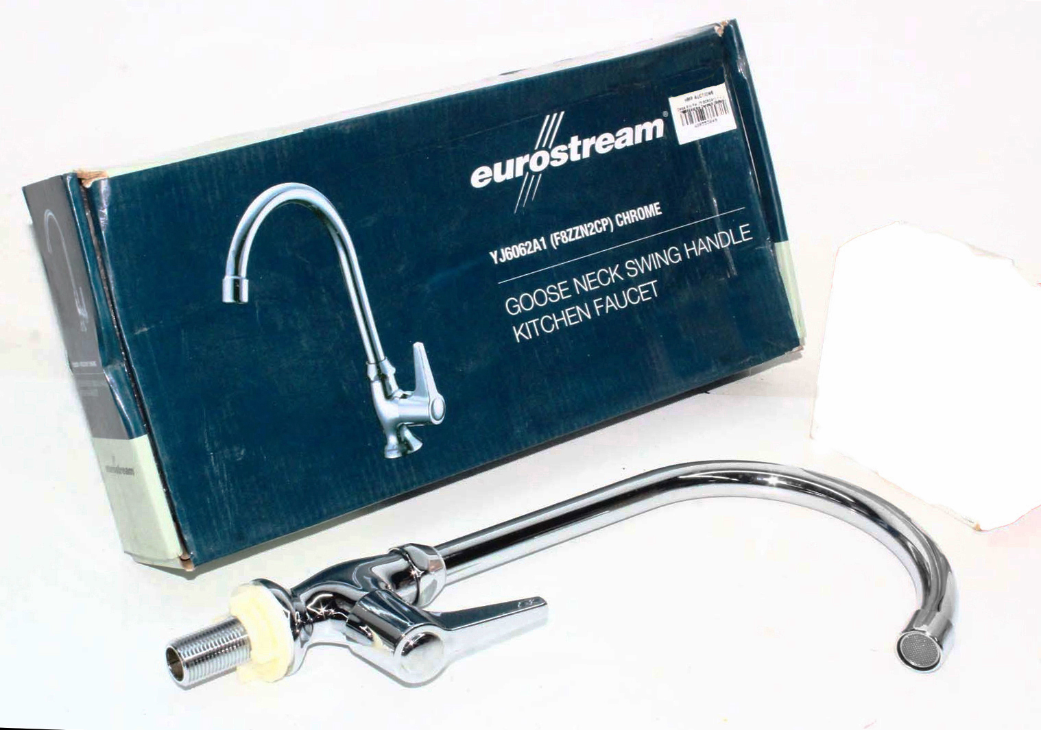 Eurostream PullDown Goose Neck Swing Handle Kitchen Faucet Lazada PH