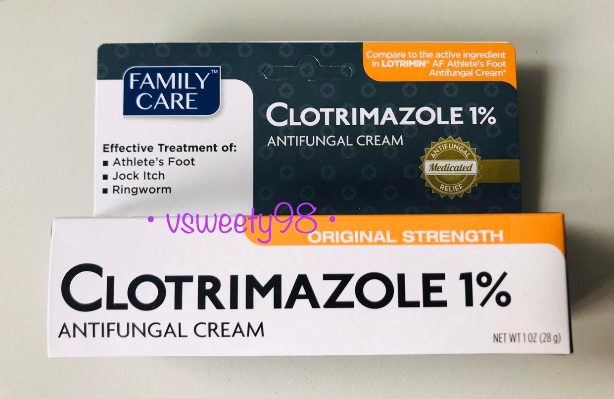 Family Care CLOTRIMAZOLE 1 Antifungal Cream (28g) Lazada PH