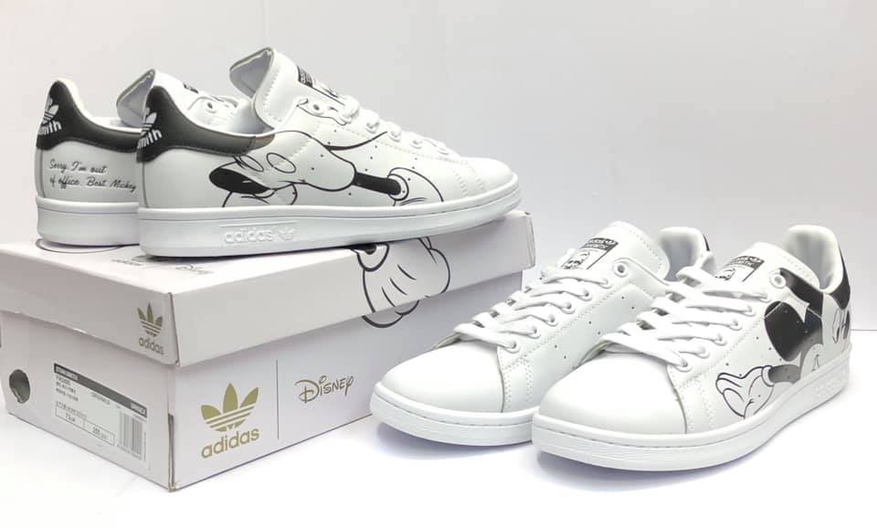 adidas white couple shoes