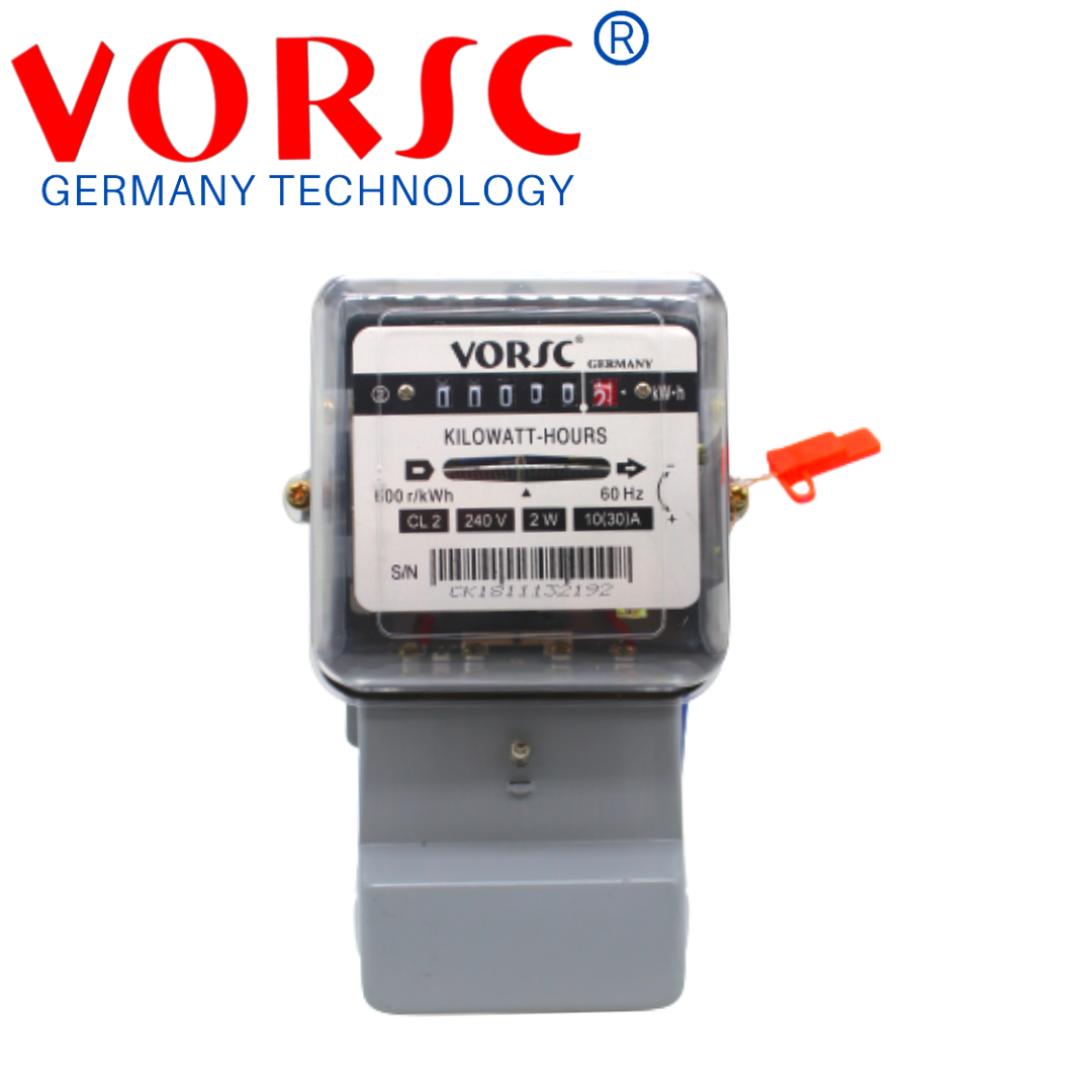 VORSC Singlephase electric meter household highprecision electronic