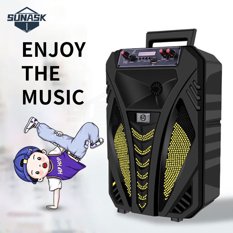 Sunask Speaker Bluetooth Speaker Wireless Speaker USB Charger Speakers