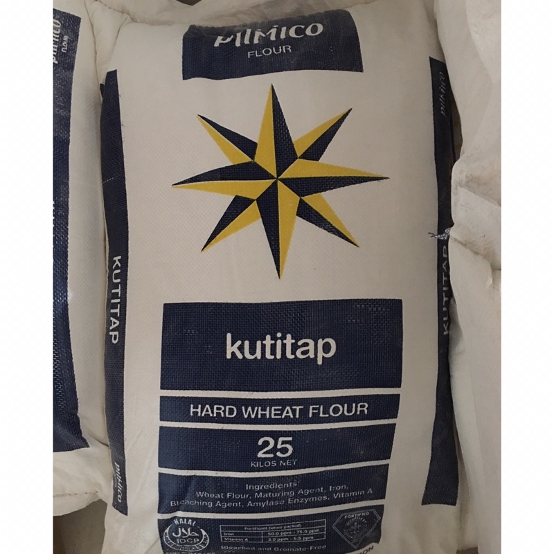 Kutitap Bread Flour First Class 1kg Hard Wheat | Lazada PH