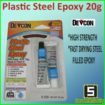 Devcon Plastic Steel Epoxy Top Most Hardware Construction Supplies