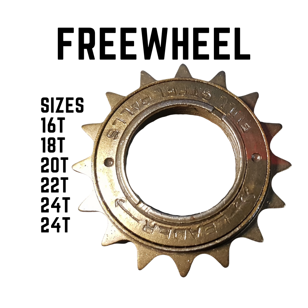 SPROCKET SINGLE SPEED LEADER 24T 