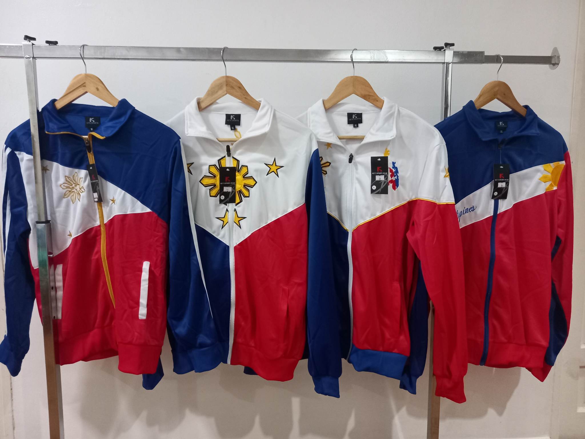 Mapa Design Philippines Jacket Affordable!! Lazada PH